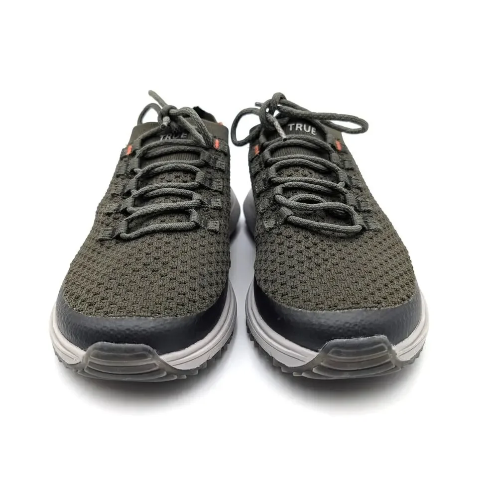 True Linkswear True Lux Sport Waterproof Golf Shoes Men's Pinhun Size US7 EU40